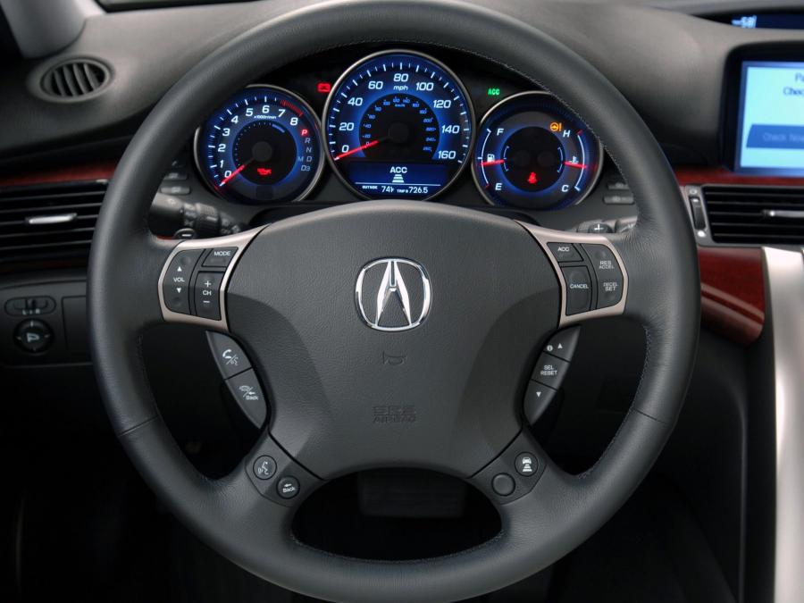 Панель приборов Acura RL (KB1) 2004 года  (фото 2 из 28)